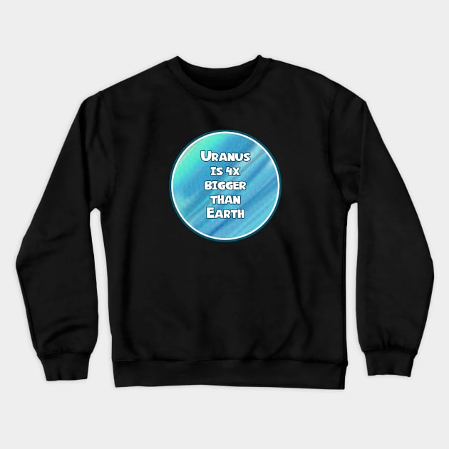 Uranus Crewneck Sweatshirt by Vandalay Industries